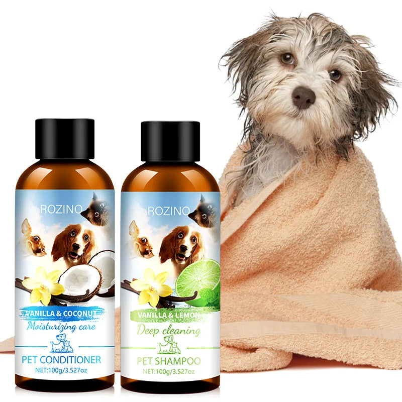 Pet Shower Gel & Conditioner Combo