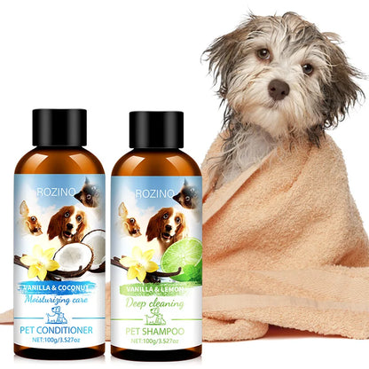 Pet Shower Gel & Conditioner Combo