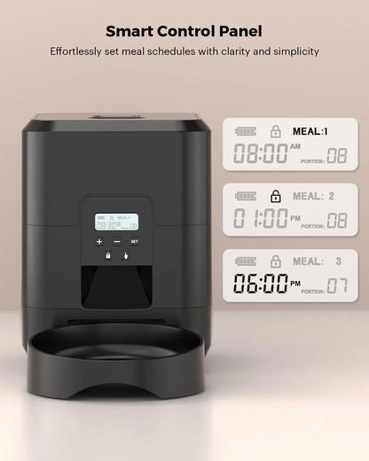 Smart Pet Feeder – Timed Slow Food Dispenser