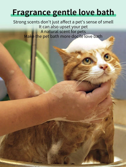 Tea Tree Oil Pet Shampoo – Anti-Itch & Odor-Relief Bath Wash