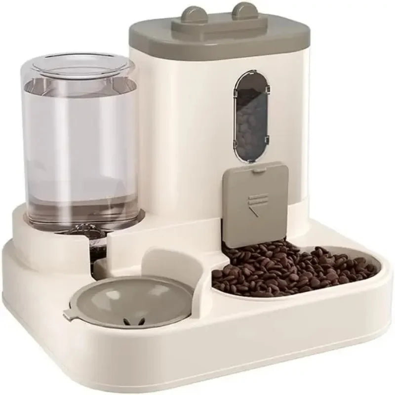 Gravity Dog & Cat Feeder Set – Anti-Spill