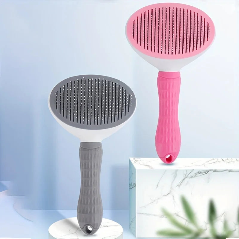 One-Click Pet Hair Removal Comb