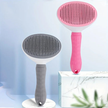 One-Click Pet Hair Removal Comb