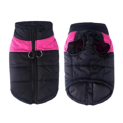 Winter Dog Coat – Warm Waterproof Pet Jacket for Small, Medium & Large Dogs