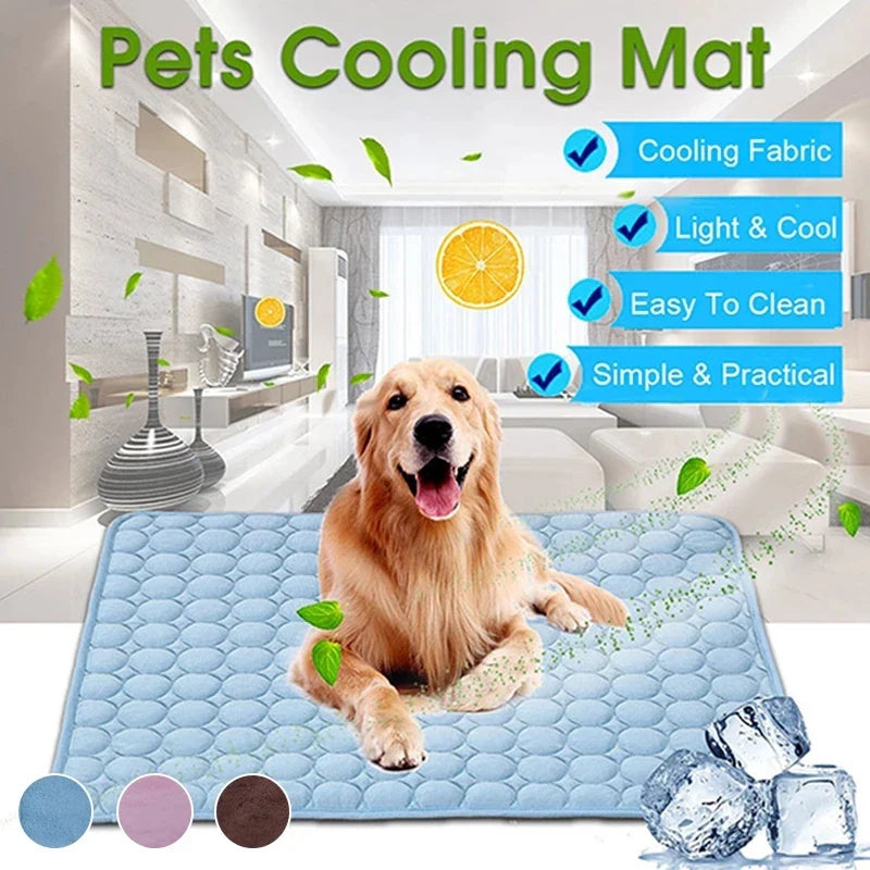 Dog Cooling Summer Mat – Washable