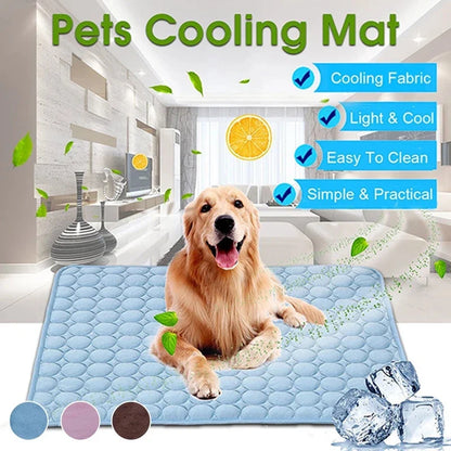 Dog Cooling Summer Mat – Washable