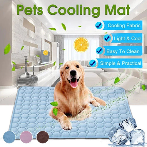 Dog Cooling Summer Mat – Washable