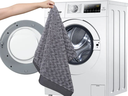 Jumbo Waterproof Dog Bed – Extra Large Washable Pet Bed with Removable Cover (47×29)