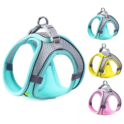 Reflective Cat & Dog Harness Vest