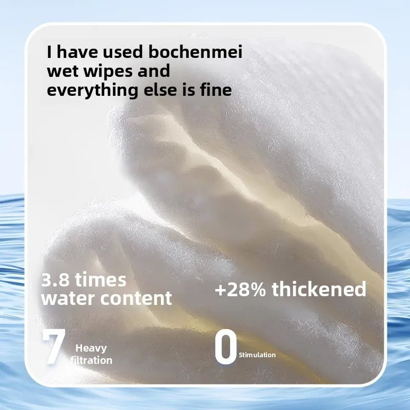 Wash-Free Pet Bath Gloves – 80pcs Disposable