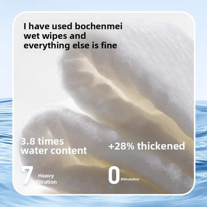 Wash-Free Pet Bath Gloves – 80pcs Disposable