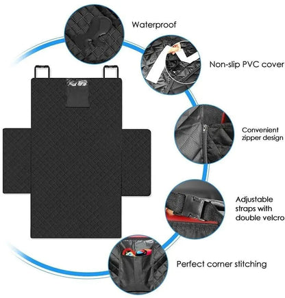 Waterproof Dog Car Seat Cover for SUV