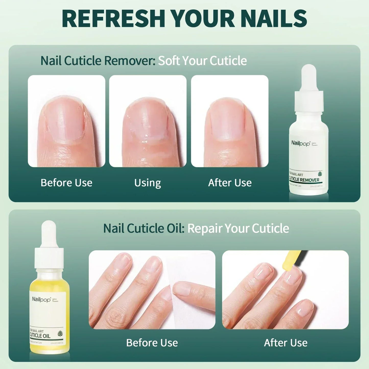 Cuticle Remover & Oil Kit – Nail Care