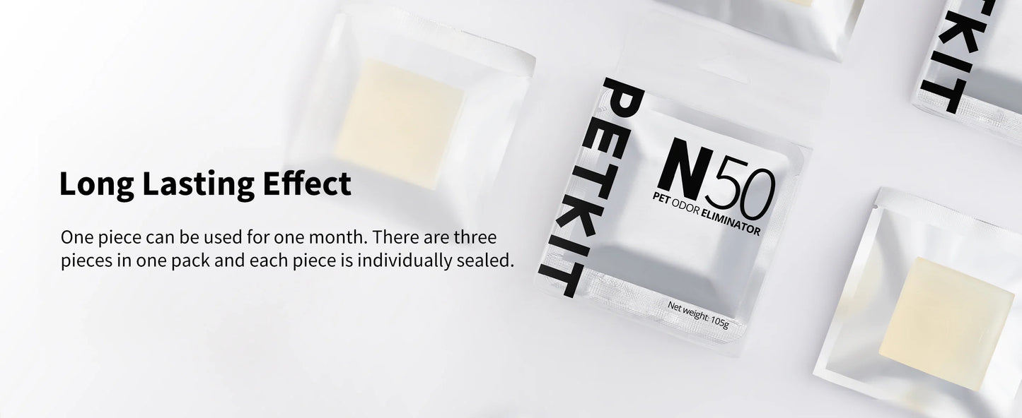 PETKIT PuraMax Litter Box Refills – Air Purifier & Deodorizer Set