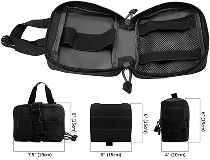 Tactical Dog Harness & Leash – Large Breeds