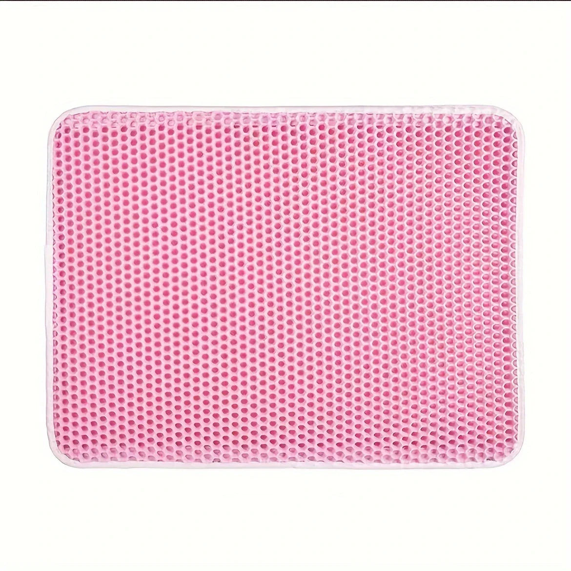 Large Honeycomb Cat Litter Mat – Waterproof
