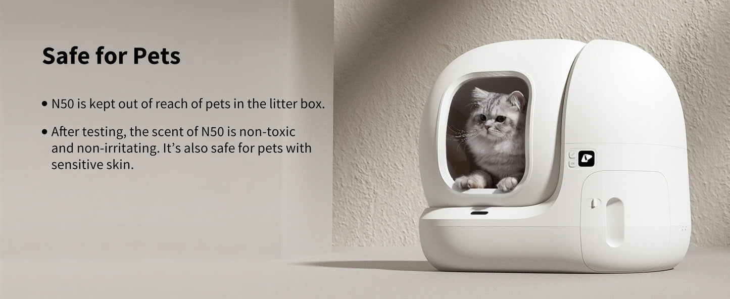 PETKIT PuraMax Litter Box Refills – Air Purifier & Deodorizer Set