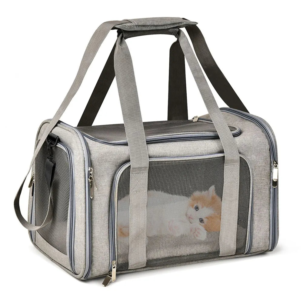 Soft Side Dog & Cat Carrier – Airline Approved