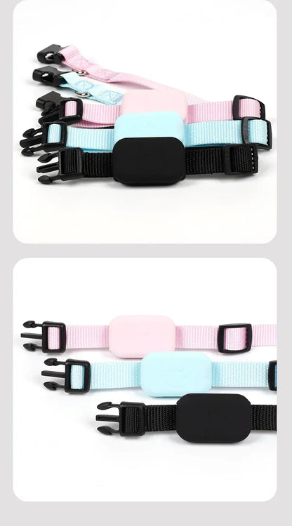 Waterproof Mini Pet GPS Tracker – Remote Global Locator Collar