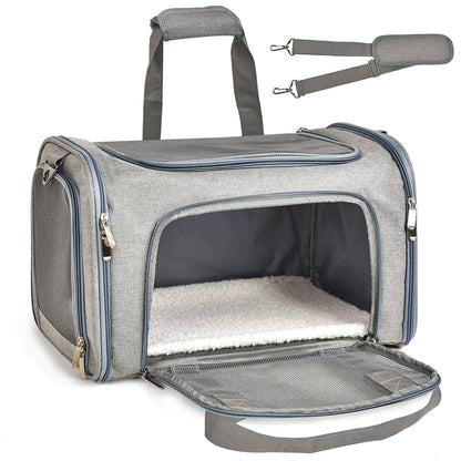 Soft Side Dog & Cat Carrier – Airline Approved