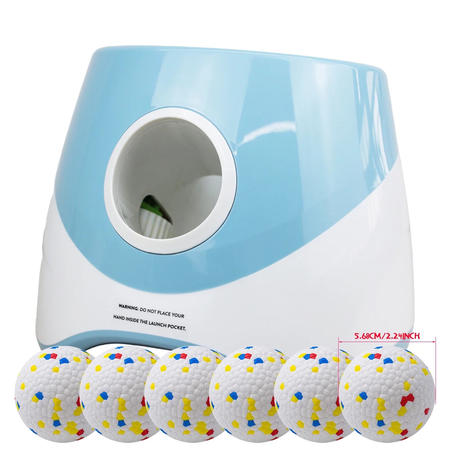 Automatic Dog Ball Launcher – Rechargeable Interactive Toy