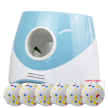 Automatic Dog Ball Launcher – Rechargeable Interactive Toy