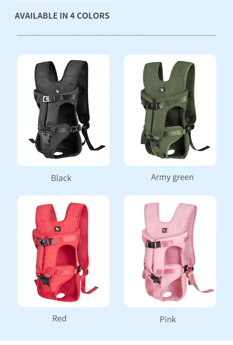Breathable Dog & Cat Carrier Backpack