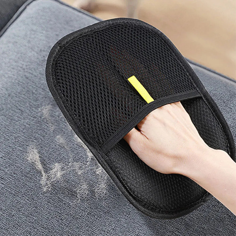 Pet Deshedding Gloves – Hair Remover