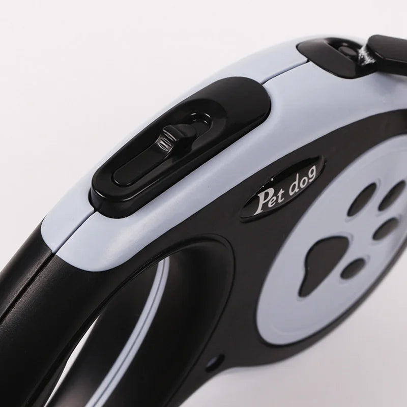 Nylon Retractable Dog Leash 3-5m