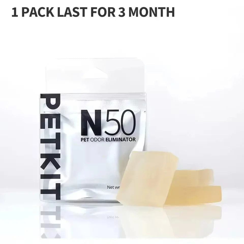 PETKIT PuraMax Litter Box Refills – Air Purifier & Deodorizer Set