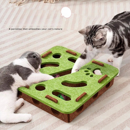 Sisal Cat Scratching Post Kit – Interactive Toy