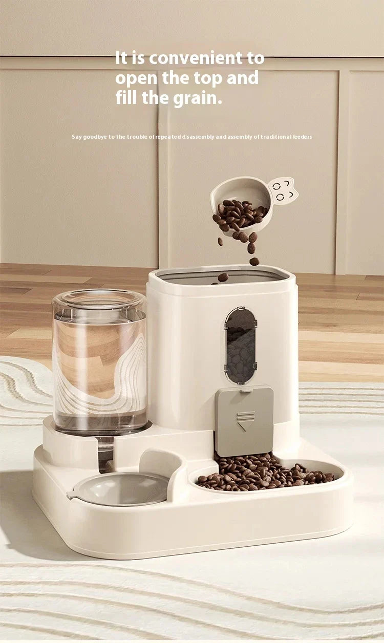 Gravity Dog & Cat Feeder Set – Anti-Spill