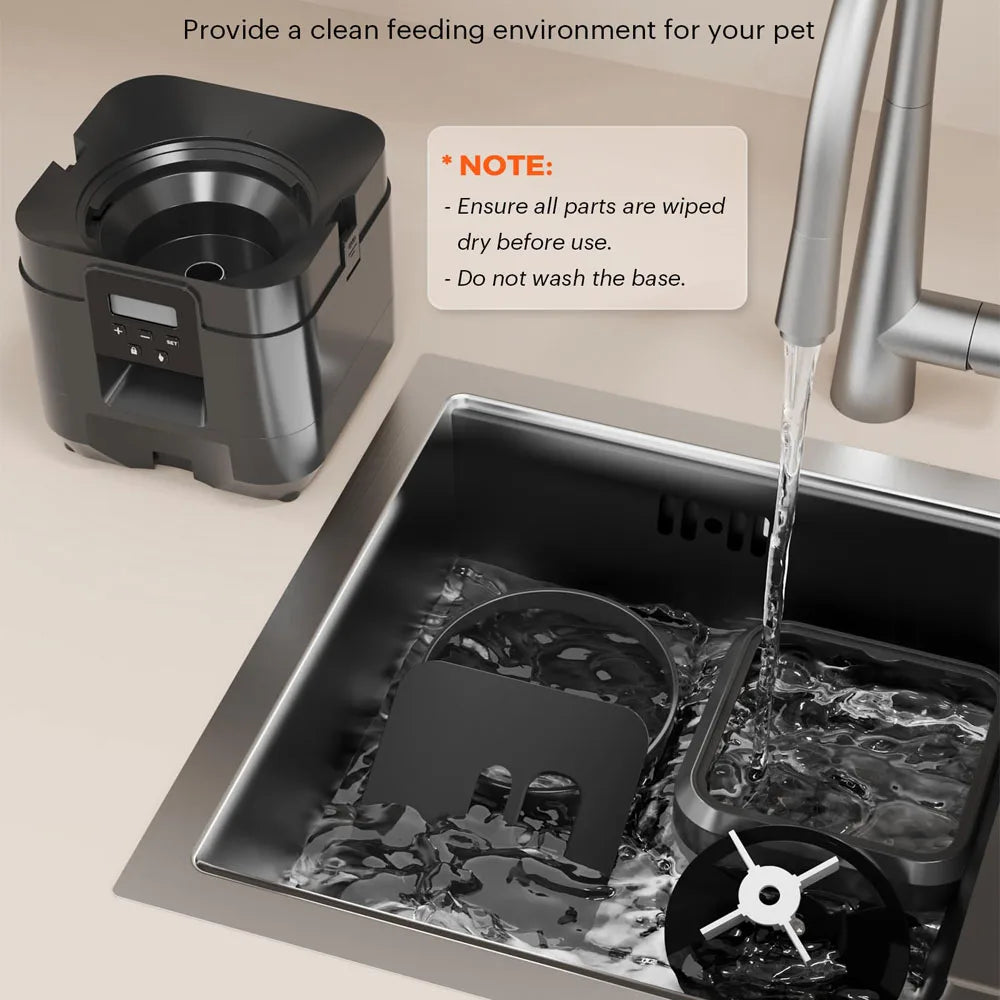 Smart Pet Feeder – Timed Slow Food Dispenser