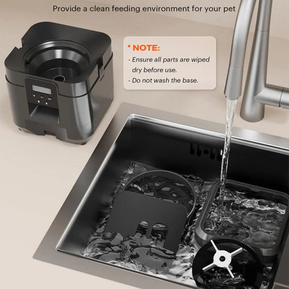 Smart Pet Feeder – Timed Slow Food Dispenser