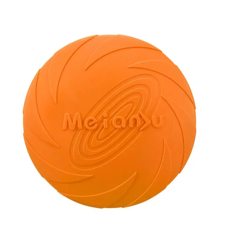 Bite-Resistant Dog Flying Disc
