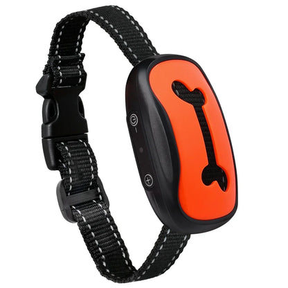 Anti-Bark Dog Training Collar – Rechargeable Ultrasonic Device