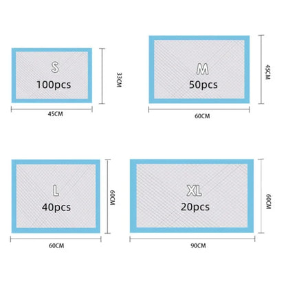 Super Absorbent Pet Diaper Pads