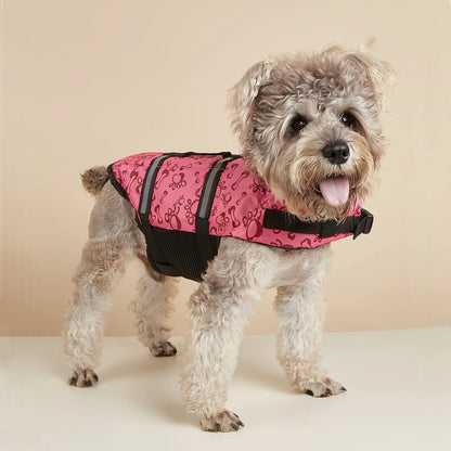 Dog Life Jacket – Reflective Swim Vest