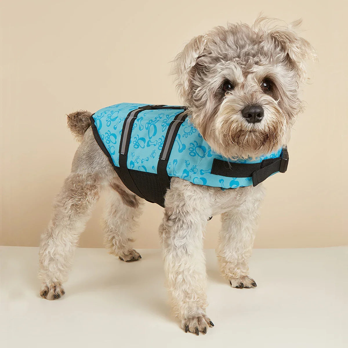 Dog Life Jacket – Reflective Swim Vest