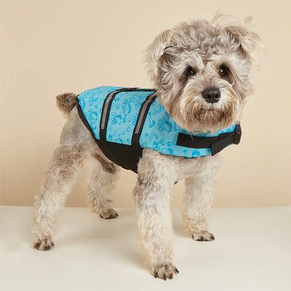 Dog Life Jacket – Reflective Swim Vest