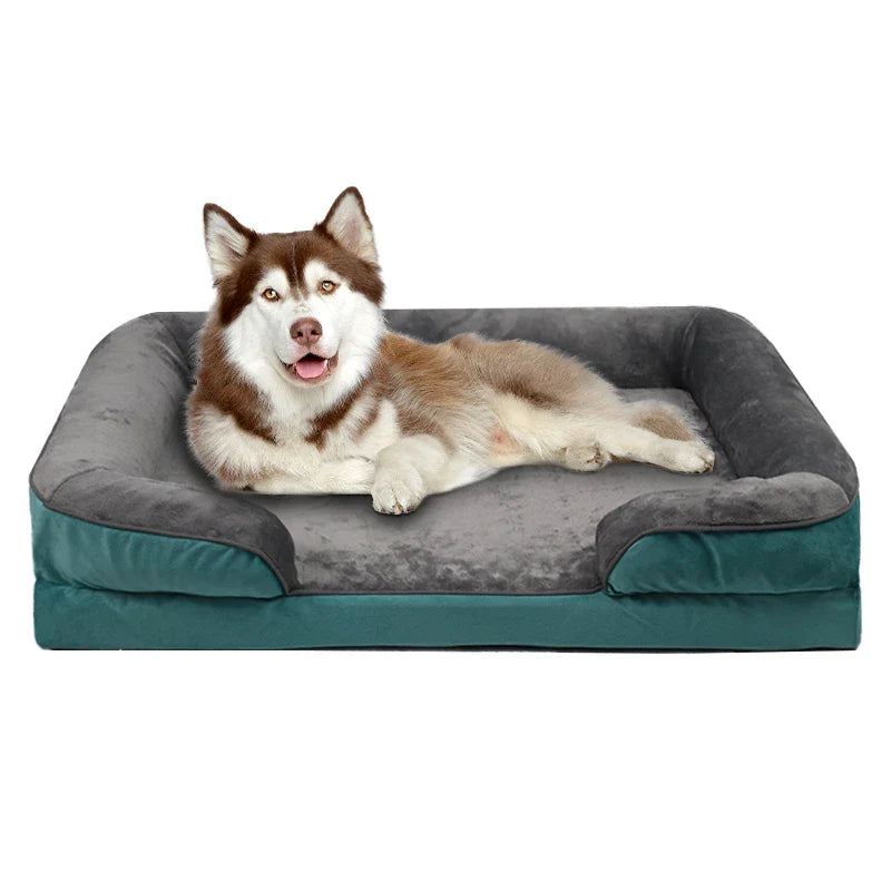 Extra Large Orthopedic Dog Sofa Bed – Foam Suppor
