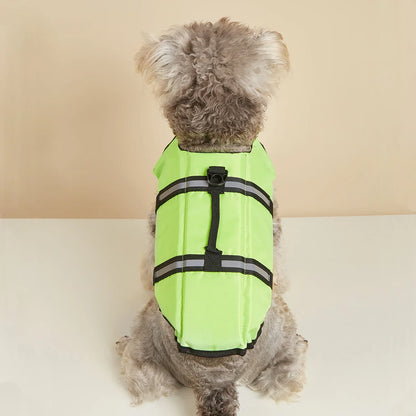 Dog Life Jacket – Reflective Swim Vest