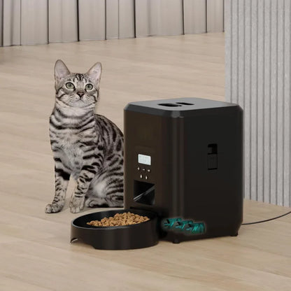 Smart Pet Feeder – Timed Slow Food Dispenser