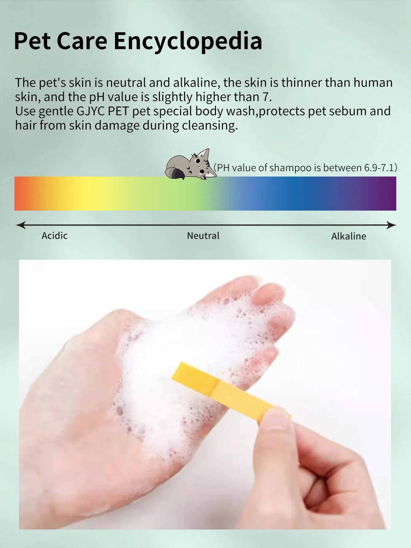 Tea Tree Oil Pet Shampoo – Anti-Itch & Odor-Relief Bath Wash