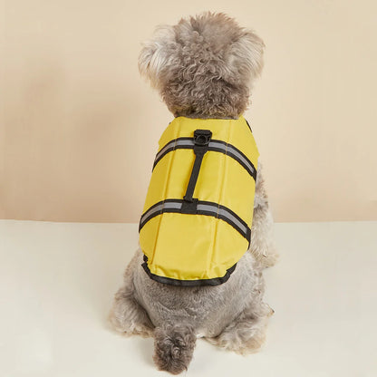 Dog Life Jacket – Reflective Swim Vest