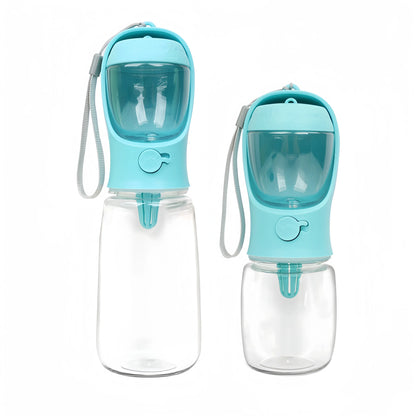 Portable Pet Water Bottle – Food & Water Container for Outdoor Travel