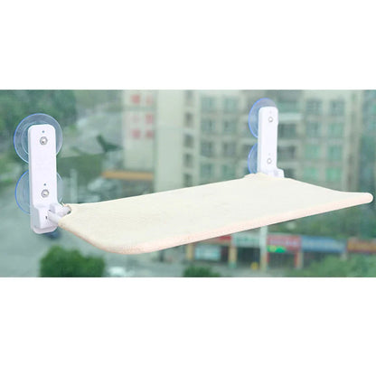 Foldable Cat Hammock – Window Mesh Platform