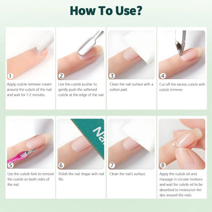 Cuticle Remover & Oil Kit – Nail Care