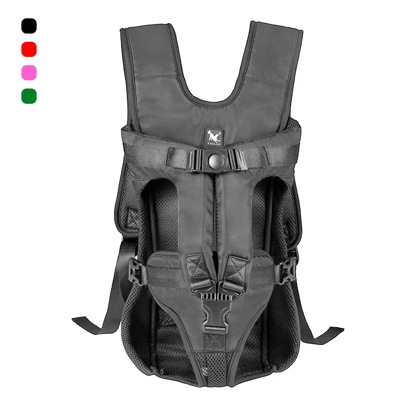 Breathable Dog & Cat Carrier Backpack