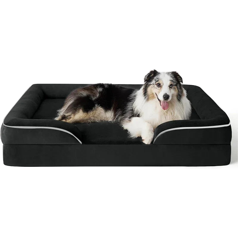 Extra Large Orthopedic Dog Sofa Bed – Foam Suppor